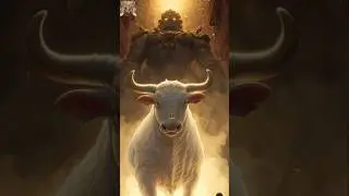 Nandi&rsquo;s Curse on Ravana👹🐂  #shorts #viralshorts #mahadev @Indian_loka_katha