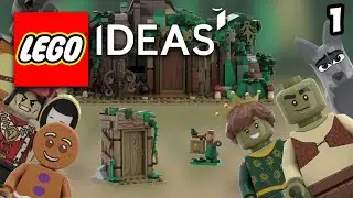 LEGO SHREK&rsquo;S SWAMP | LEGO IDEAS of the WEEK
