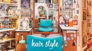 Virtual Exhibition Tour: Hair Style