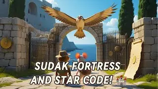 SUDAK FORTRESS AND STAR CODE! 🏰