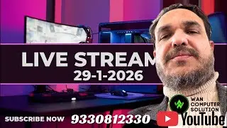 Wan Computer Solution was live🔴|| Best Price Computer Shop | Kolkata🥰