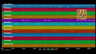 🎵 Delta lady - Joe Cocker (MIDI individual tracks) 🎹