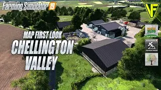 Chellington Valley by OxygenDavid | Farming Simulator 19 Map First Look