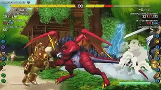 Fantasy Strike - Onimaru 9 DMG combo