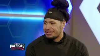 Jahlani Tavai Talks Mike Vrabel's Influence, His Bond With the Linebackers & More | Patriots