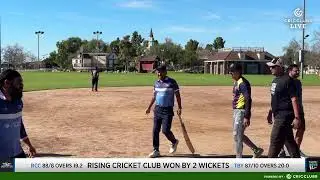 APL 9 2025 Division 2 - Tummy Boys Vs Rising Cricket Club
