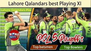 Lahore Qalandars best playing 11 for PSL 2020 playoffs | PSL 5 Playoffs