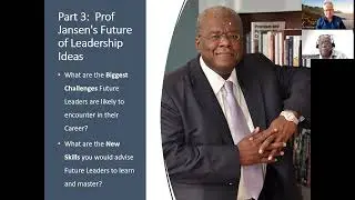 The Future Leader Interview with Prof Jonathan Jansen