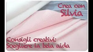 Ricamo: Differenza delle tela aida