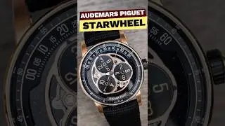 STARWHEEL 2025 en oro rosa Audemars Piguet