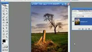 Using the crop tool effectively in Photoshop/Elements