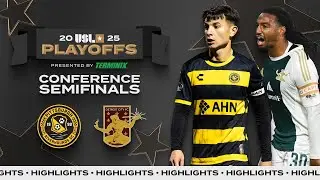 11.8.2025 | Pittsburgh Riverhounds SC vs. Detroit City FC - Game Highlights