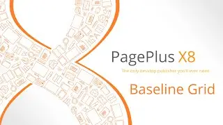 Serif PagePlus X8 Tutorial - Baseline Grid text alignment