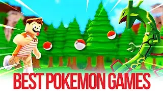 8 Best Pokemon Games To Play On Roblox In 2021
