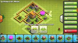 Town Hall 5 Farming Base By COC WITH AFTAB