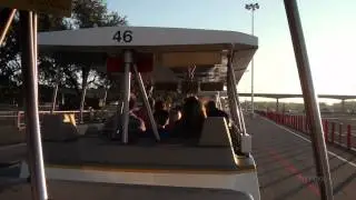 Magic Kingdom Tram Ride in HD