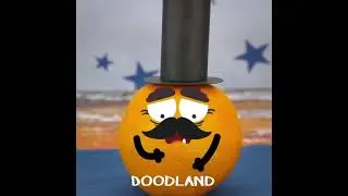 doodland magic orange is coin another coin and coins gone and everyone and coin laughing￼