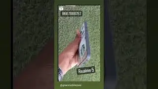 Realme 5 Back Cover#gaffarmarketdelhi #oppomobile #mobilecover
