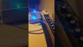 Roland Blues Cube (artist) fix, October 2025.