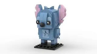 Lego 40674 Stitch Speed Build Studio Bricklink LDD by PLegoBB