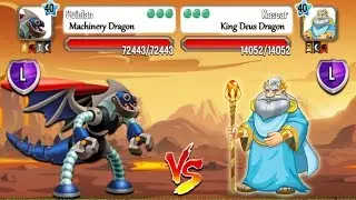 Dragon City - Random Fight | Part 69 [Full Combat & Skills 2017]