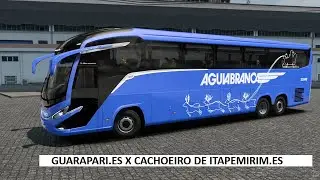 BUS ETS2 - VIAÇÃO ÁGUIA BRANCA - GUARAPARI.ES X CACHOEIRO DE ITAPEMIRIM.ES - ESPECIAL