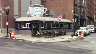 South Street Diner Boston, MA