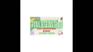 ✨ Grow & Glow Guide Podcast | EP. 15 How To Set A Boundary Without Feeling Bad! ✨