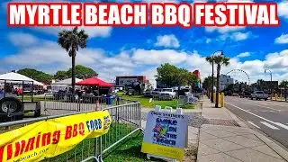 Myrtle Beach BBQ Festival! Smoke on the Beach on Ocean Boulevard by the Boardwalk!