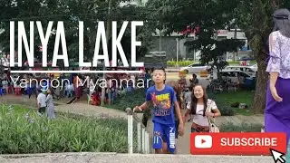 Inya Lake- Popular Lake in Yangon Myanmar