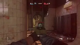 Call of Duty MW Trash Talk Regret Gunfight Gameplay