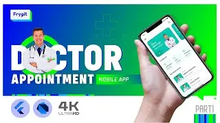Create Doctor Appointment App UI using Flutter - Part 1 - Flutter Beginners Tutorial - Speed Code 🚀