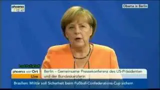 Merkel im NEULAND Internet