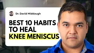 10 Habits That Will Help Heal And Avoid Knee Meniscus Tear Surgery