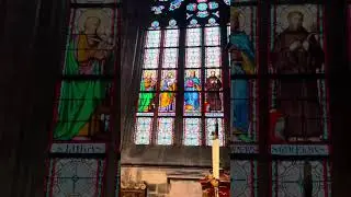 Прага Prague #малая базилика Св Павла и Николая #The Prague Basilica of Saints Peter and Paul