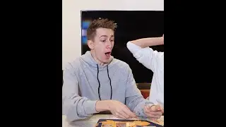 Miniminter Nearly Breaks A Bone Opening Pokemon Packs! #shorts