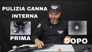 PULIZIA CANNA INTERNA REPLICA SOFTAIR