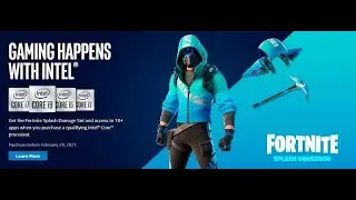 INTEL FORTNITE BUNDLE (FOR FREE!!!!)