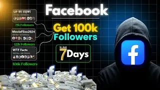Facebook Secrets || Get 100k Active Followers on Multiple fb pages || Underground Bloogger Secrets