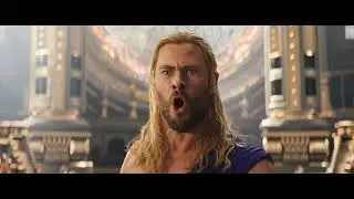 Thor Defeats Zeus Scene | Thor: Love and Thunder (2022)