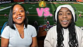 THIS FEMALE CALLED ME OUT TO PLAY COLLEGE FOOTBALL!!! ​⁠@ashleysowhat 😎💯