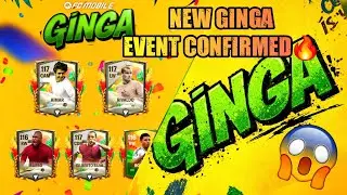 ✅ New Ginga Side Event Incoming! 🇧🇷🔥 All Confirmed Leaks, Players & 117 OVR Rivaldo