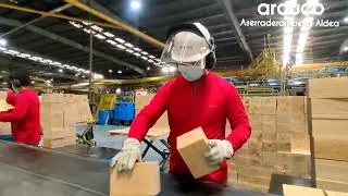Proceso Taquera - Aserradero Nueva Aldea