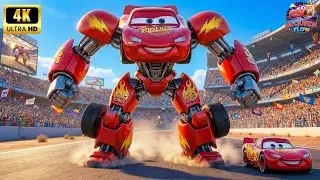 Robot McQueen vs Megatron Warrior: You Won't Believe The Winner... 😱