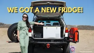 New SetpowerUSA Portable Fridge + 4inch Lifted Overland Outback Update!