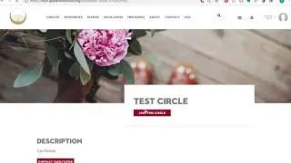 How to join a Global Sisterhood circle