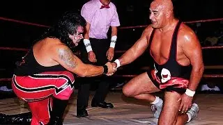 Negro Navarro vs Virus MANO A MANO