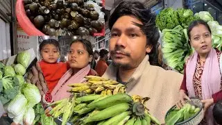 INA Market Yesto 😱 Full Vlog Aayo Market Ko
