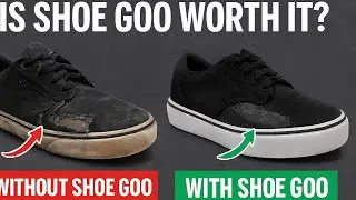 IS SHOE GOO WORTH IT? (in under a minute)