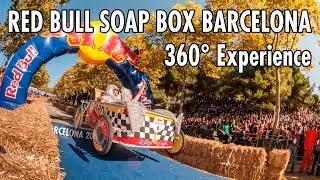Red Bull Soap Box Race Barcelona | 360&deg; POV Experience